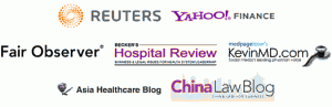 Payer+Provider has been featured on Reuters, Yahoo! Finance, Becker's Hospital Review, KevinMD, and many other sites